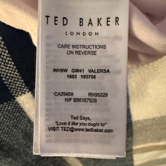 Ted Baker Light Pink Floral Accent Tee size 5 - Picture 6 of 7